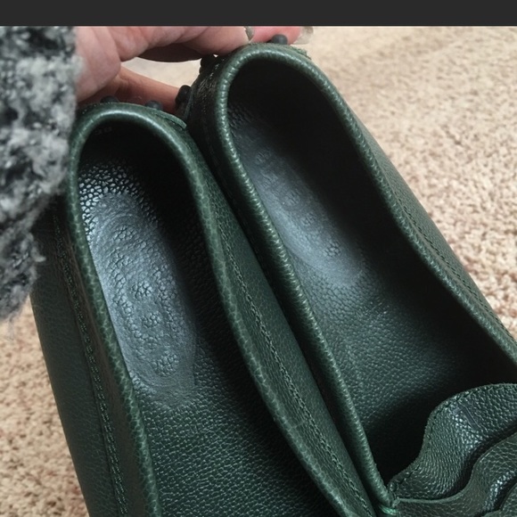 SOLD - Green TOD’s Loafers - Picture 6 of 8